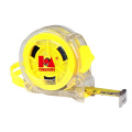 ABS Clear case tape measure transparent measuring tape